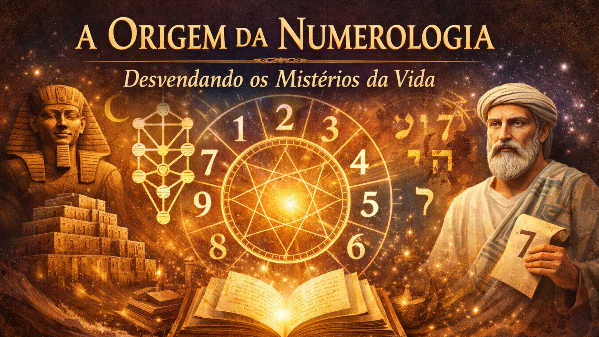 A Origem da Numerologia: Desvendando os Mistérios da Vida