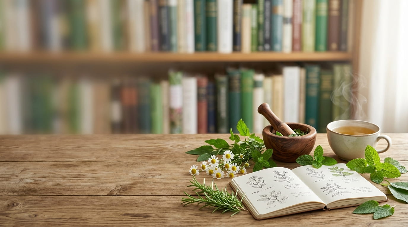 Plantas Medicinais e Autocuidado: como os saberes tradicionais fortalecem uma saúde mais integrativa